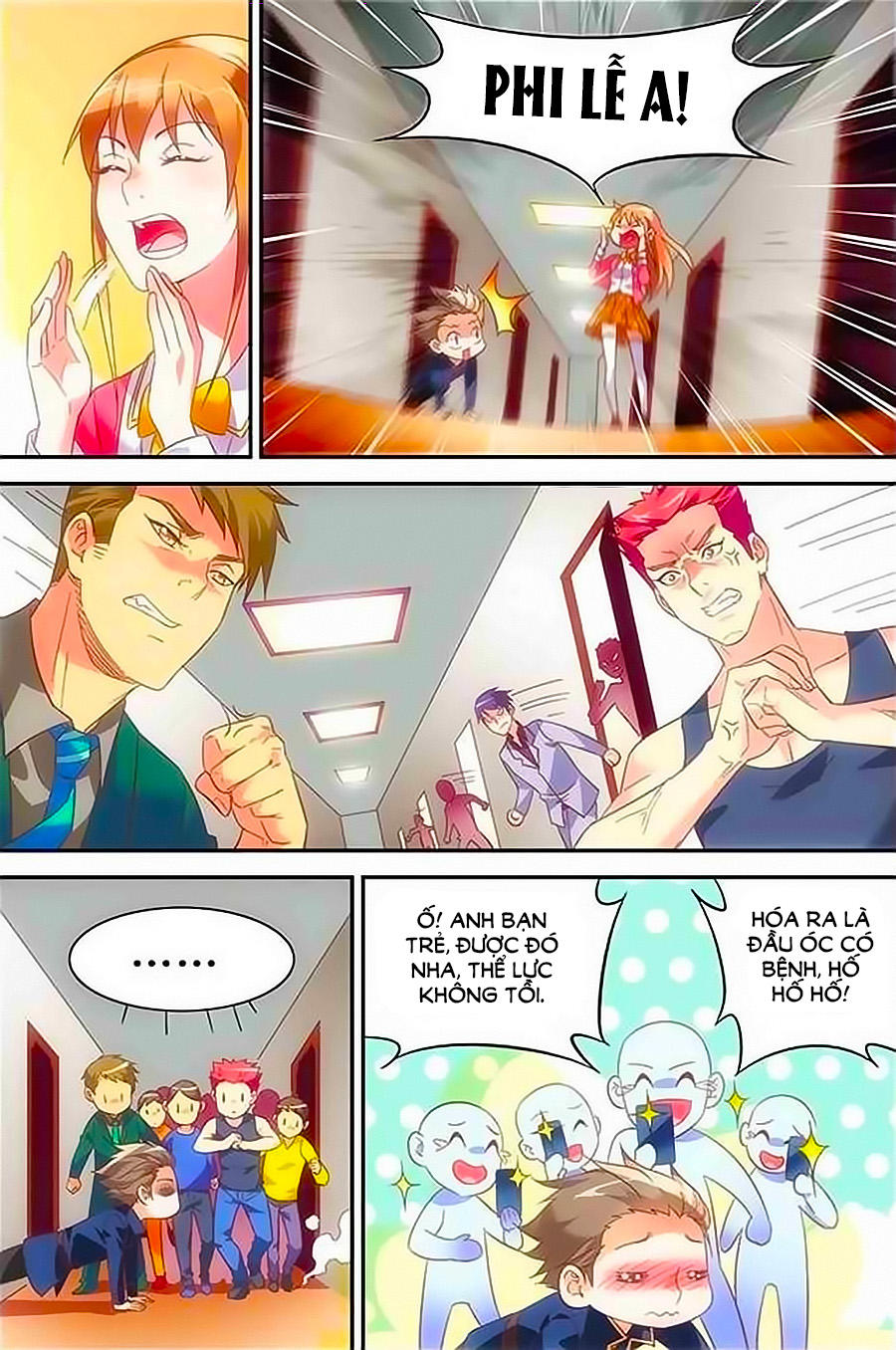 Man Thê Hữu Độc, Phúc Hắc Lão Công Sủng Thượng Thiên Chapter 61 - Trang 2