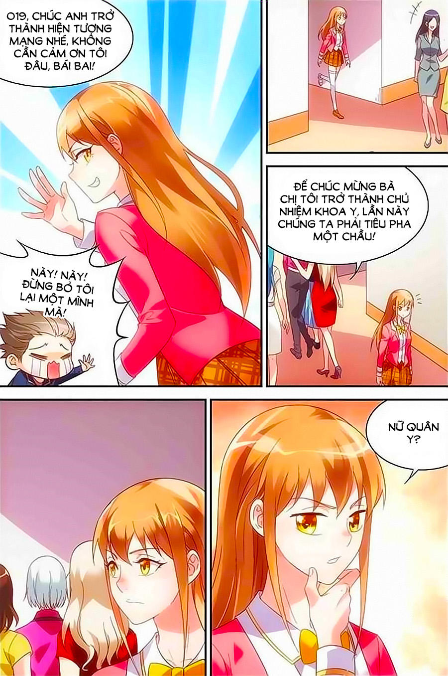 Man Thê Hữu Độc, Phúc Hắc Lão Công Sủng Thượng Thiên Chapter 61 - Trang 2