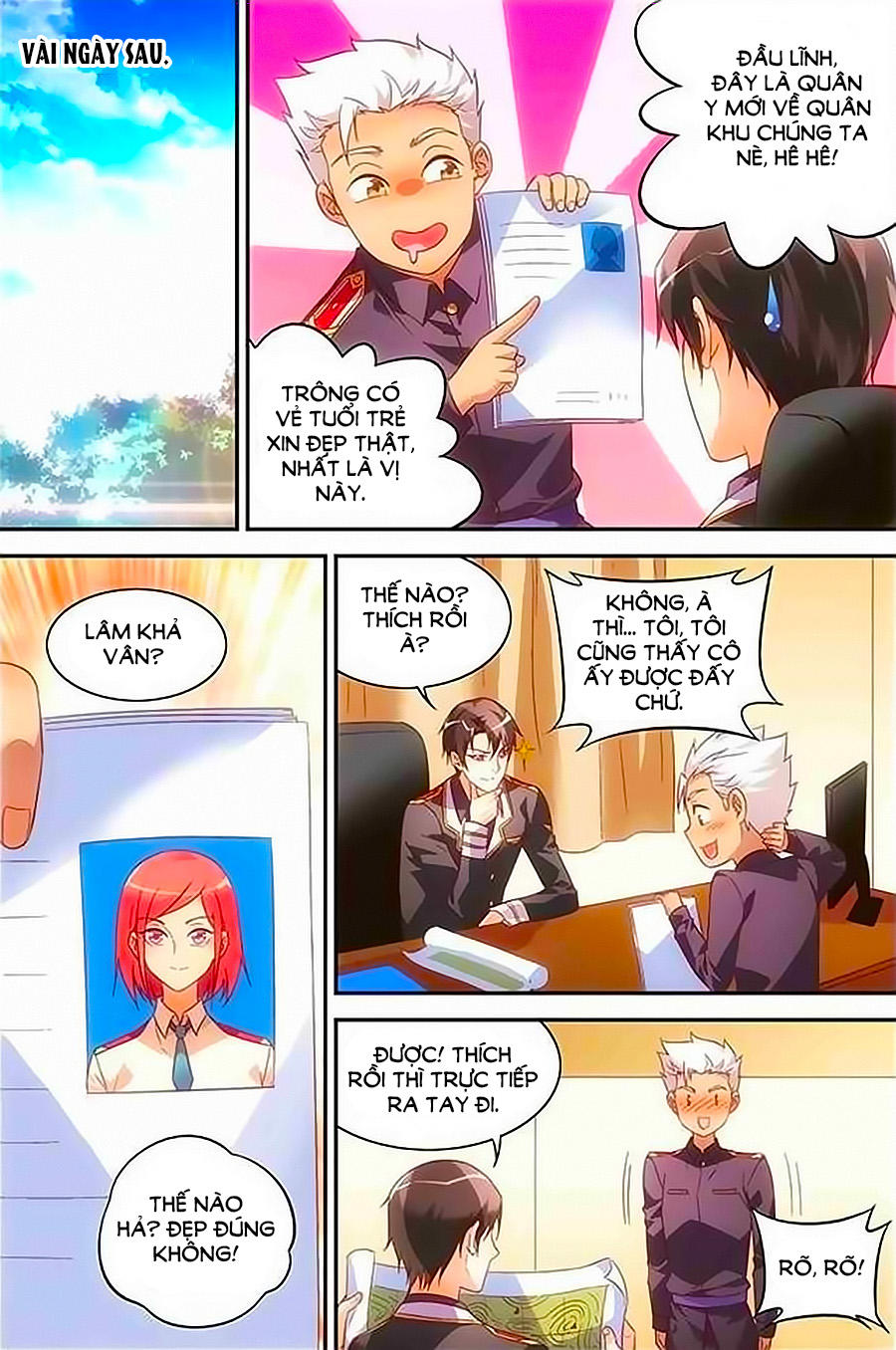 Man Thê Hữu Độc, Phúc Hắc Lão Công Sủng Thượng Thiên Chapter 61 - Trang 2