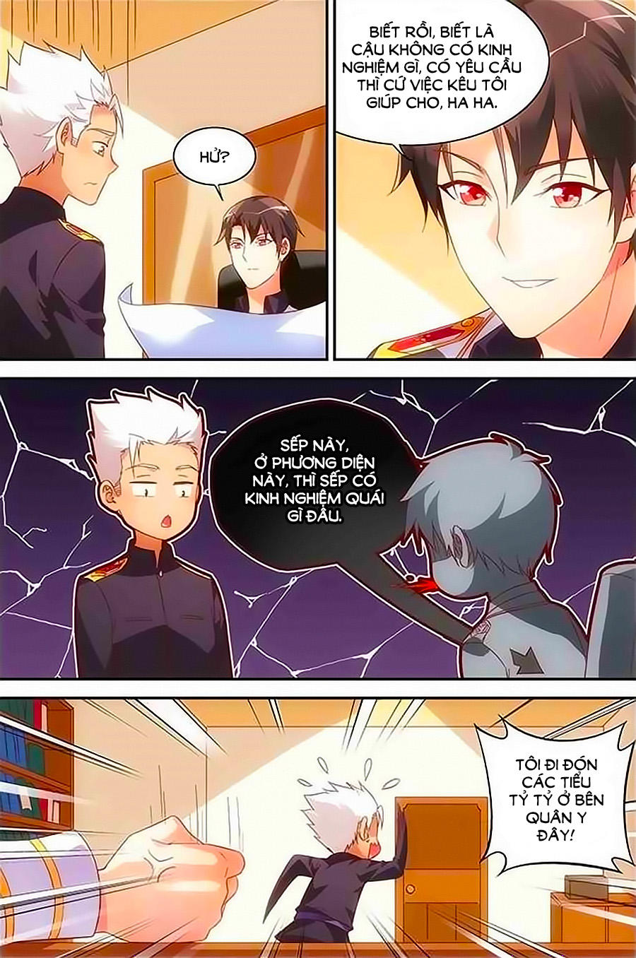 Man Thê Hữu Độc, Phúc Hắc Lão Công Sủng Thượng Thiên Chapter 61 - Trang 2