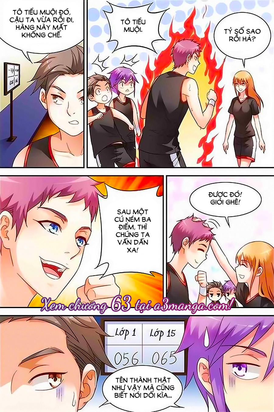 Man Thê Hữu Độc, Phúc Hắc Lão Công Sủng Thượng Thiên Chapter 62 - Trang 2