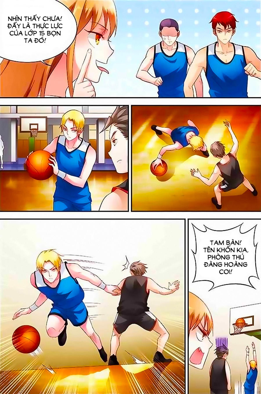 Man Thê Hữu Độc, Phúc Hắc Lão Công Sủng Thượng Thiên Chapter 62 - Trang 2