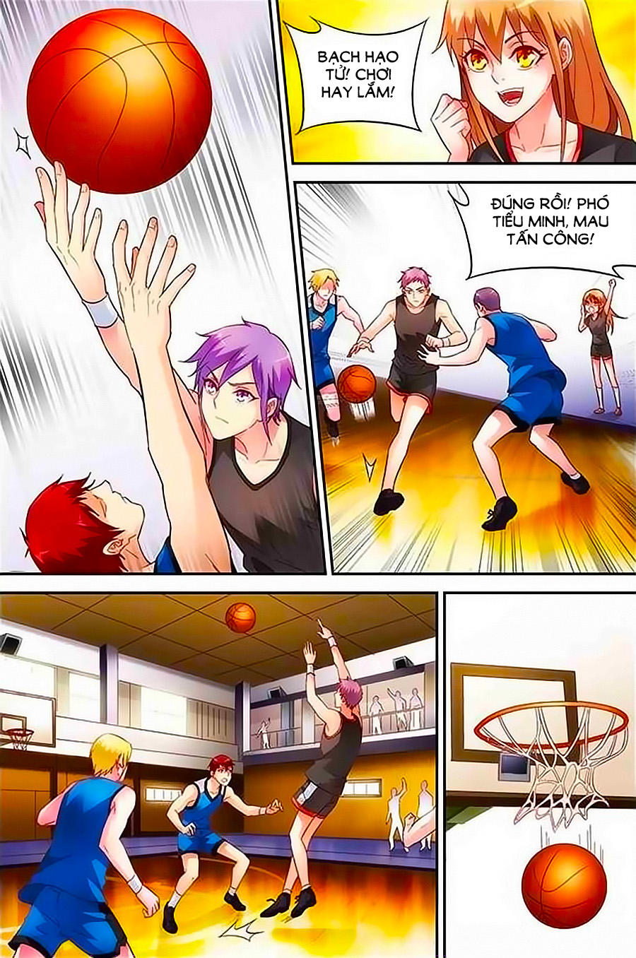 Man Thê Hữu Độc, Phúc Hắc Lão Công Sủng Thượng Thiên Chapter 62 - Trang 2