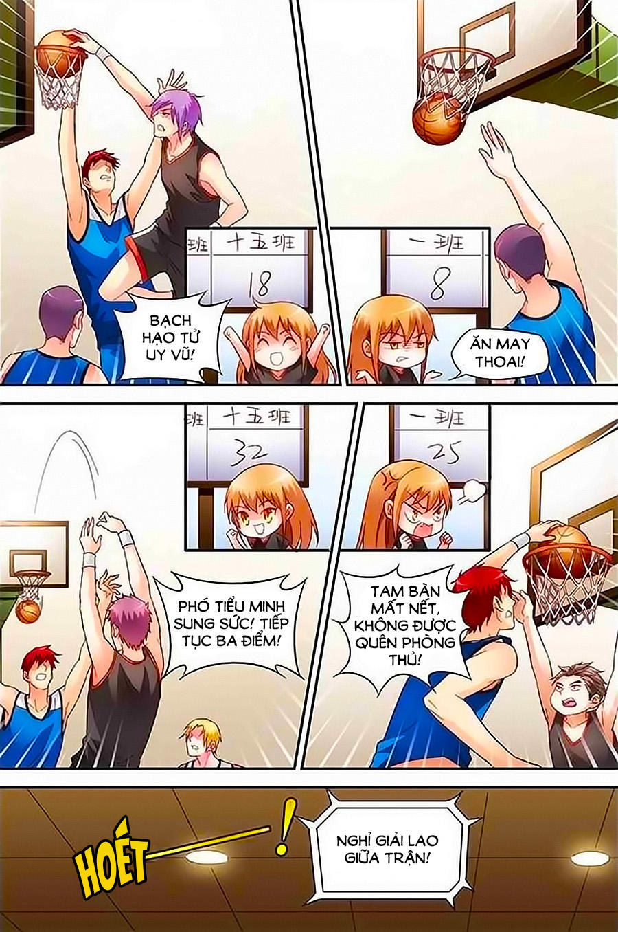 Man Thê Hữu Độc, Phúc Hắc Lão Công Sủng Thượng Thiên Chapter 62 - Trang 2