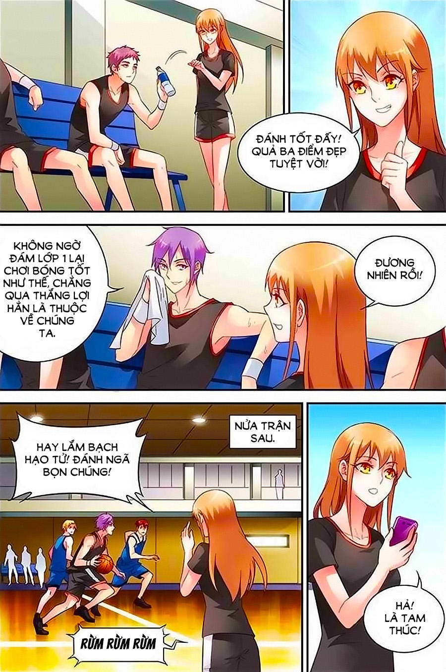 Man Thê Hữu Độc, Phúc Hắc Lão Công Sủng Thượng Thiên Chapter 62 - Trang 2