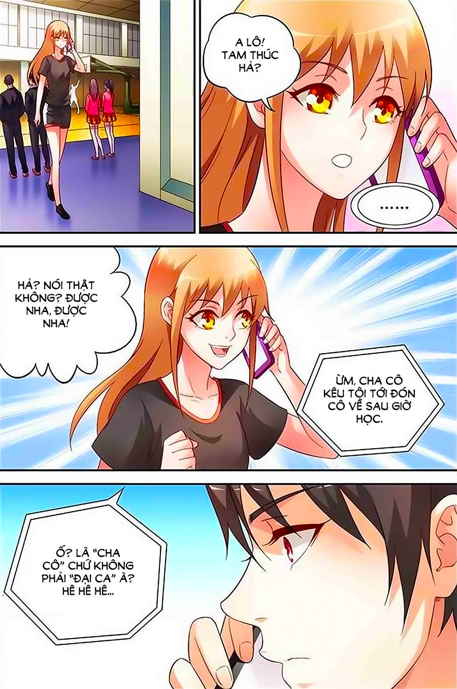 Man Thê Hữu Độc, Phúc Hắc Lão Công Sủng Thượng Thiên Chapter 62 - Trang 2