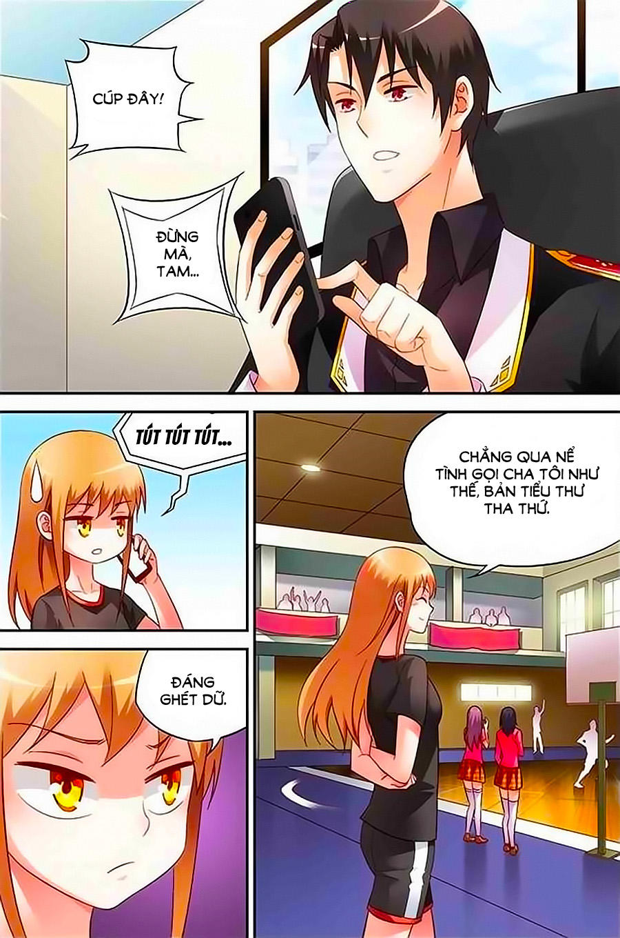 Man Thê Hữu Độc, Phúc Hắc Lão Công Sủng Thượng Thiên Chapter 62 - Trang 2