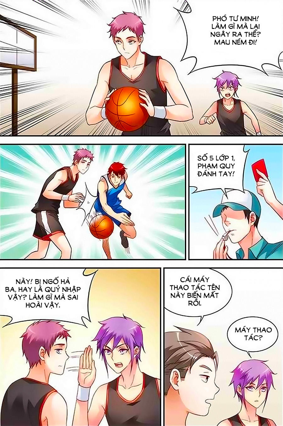 Man Thê Hữu Độc, Phúc Hắc Lão Công Sủng Thượng Thiên Chapter 62 - Trang 2