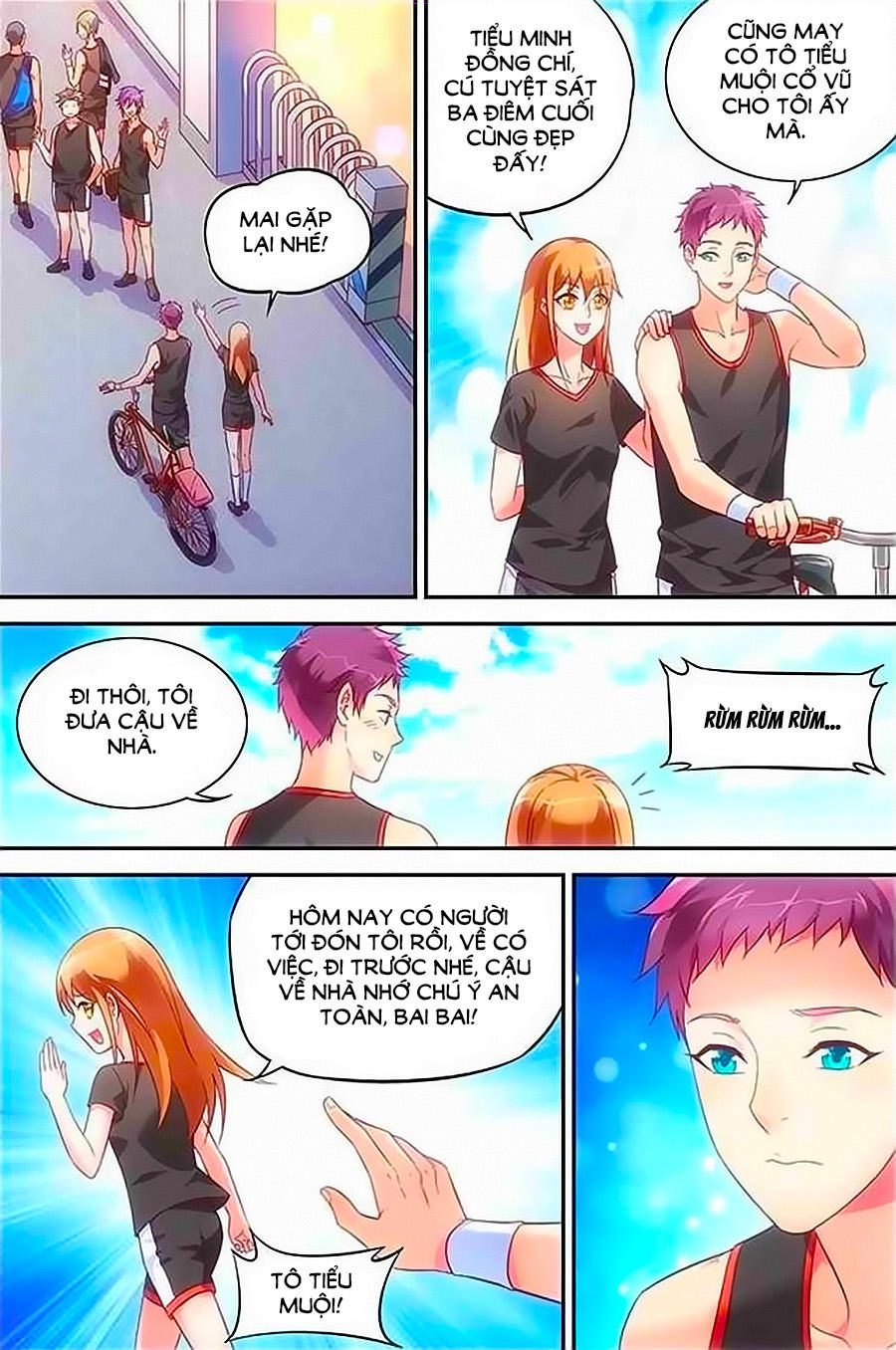 Man Thê Hữu Độc, Phúc Hắc Lão Công Sủng Thượng Thiên Chapter 63 - Trang 2