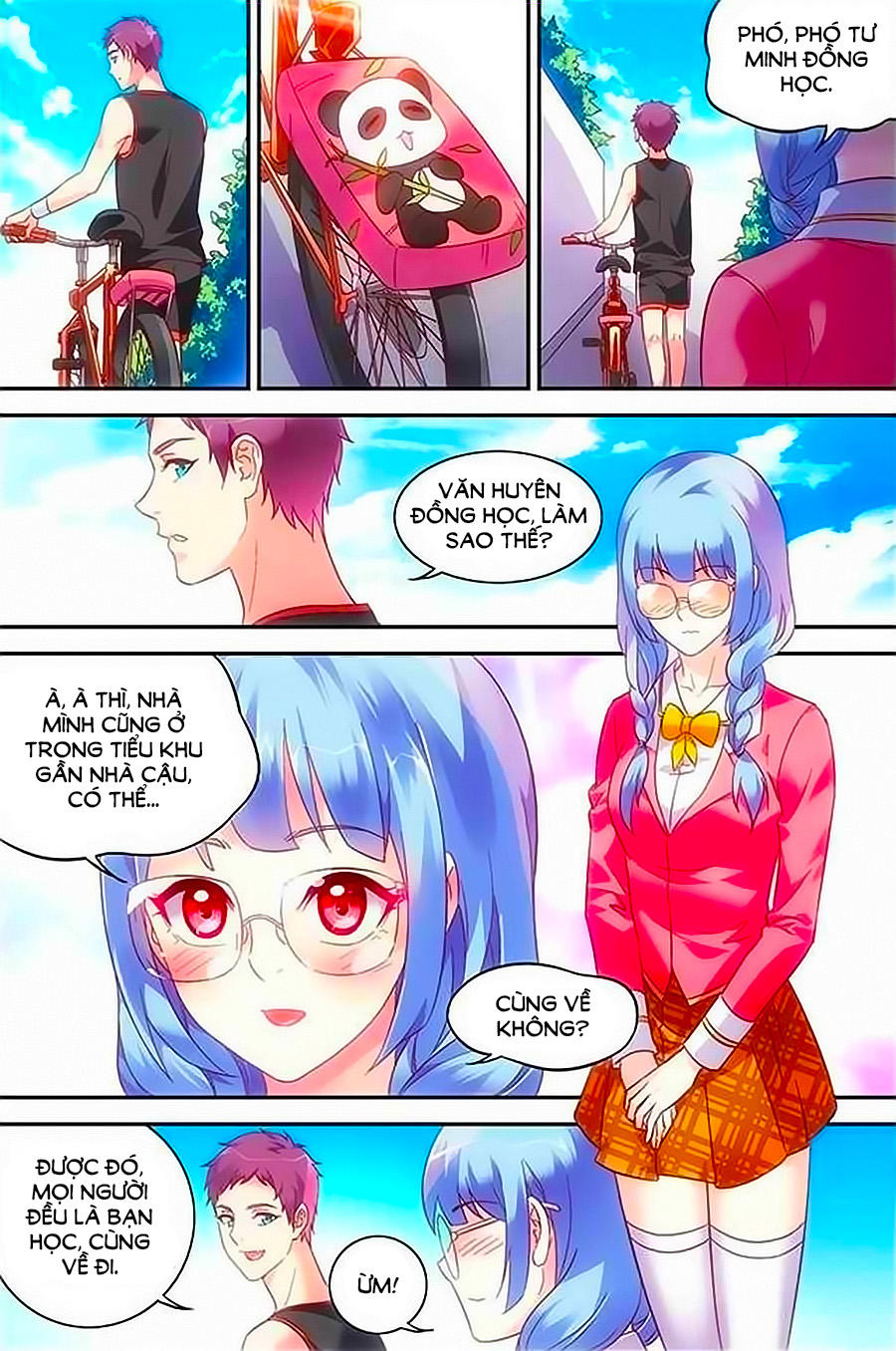 Man Thê Hữu Độc, Phúc Hắc Lão Công Sủng Thượng Thiên Chapter 63 - Trang 2