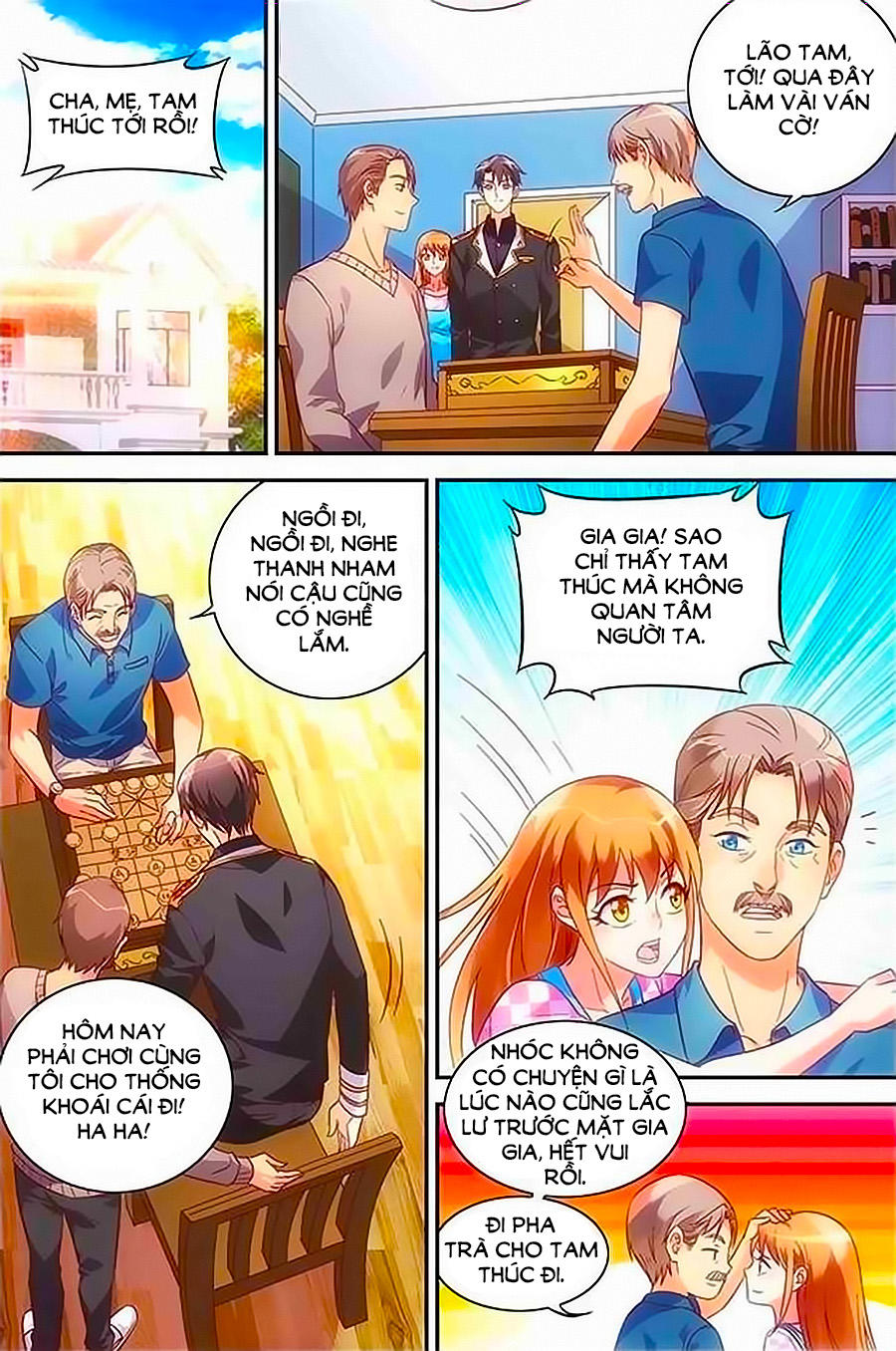 Man Thê Hữu Độc, Phúc Hắc Lão Công Sủng Thượng Thiên Chapter 63 - Trang 2