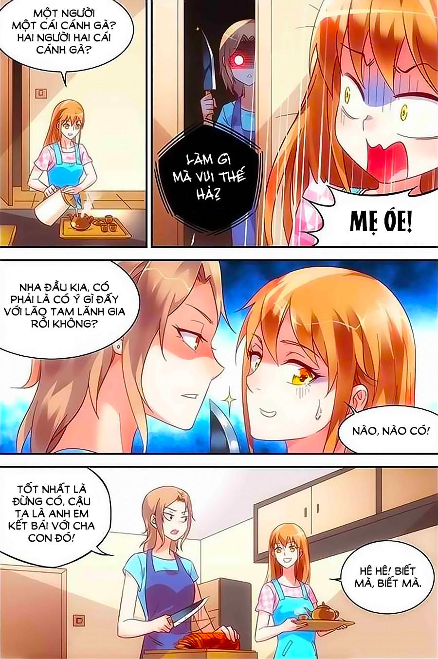 Man Thê Hữu Độc, Phúc Hắc Lão Công Sủng Thượng Thiên Chapter 63 - Trang 2