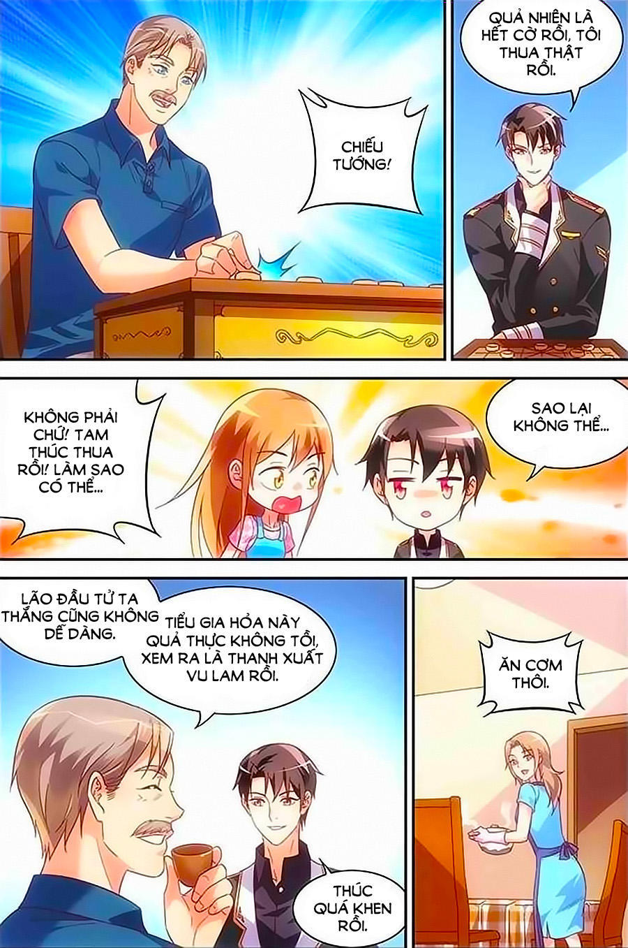 Man Thê Hữu Độc, Phúc Hắc Lão Công Sủng Thượng Thiên Chapter 63 - Trang 2