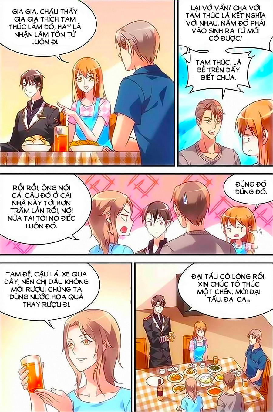 Man Thê Hữu Độc, Phúc Hắc Lão Công Sủng Thượng Thiên Chapter 63 - Trang 2