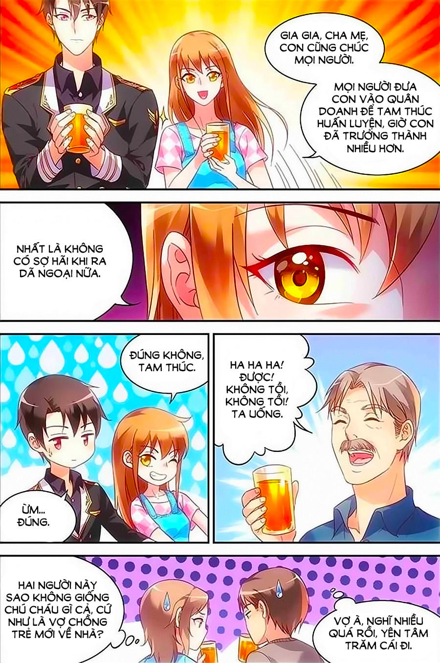 Man Thê Hữu Độc, Phúc Hắc Lão Công Sủng Thượng Thiên Chapter 63 - Trang 2