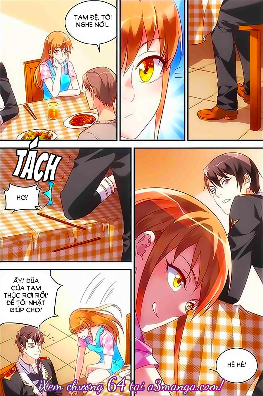 Man Thê Hữu Độc, Phúc Hắc Lão Công Sủng Thượng Thiên Chapter 63 - Trang 2