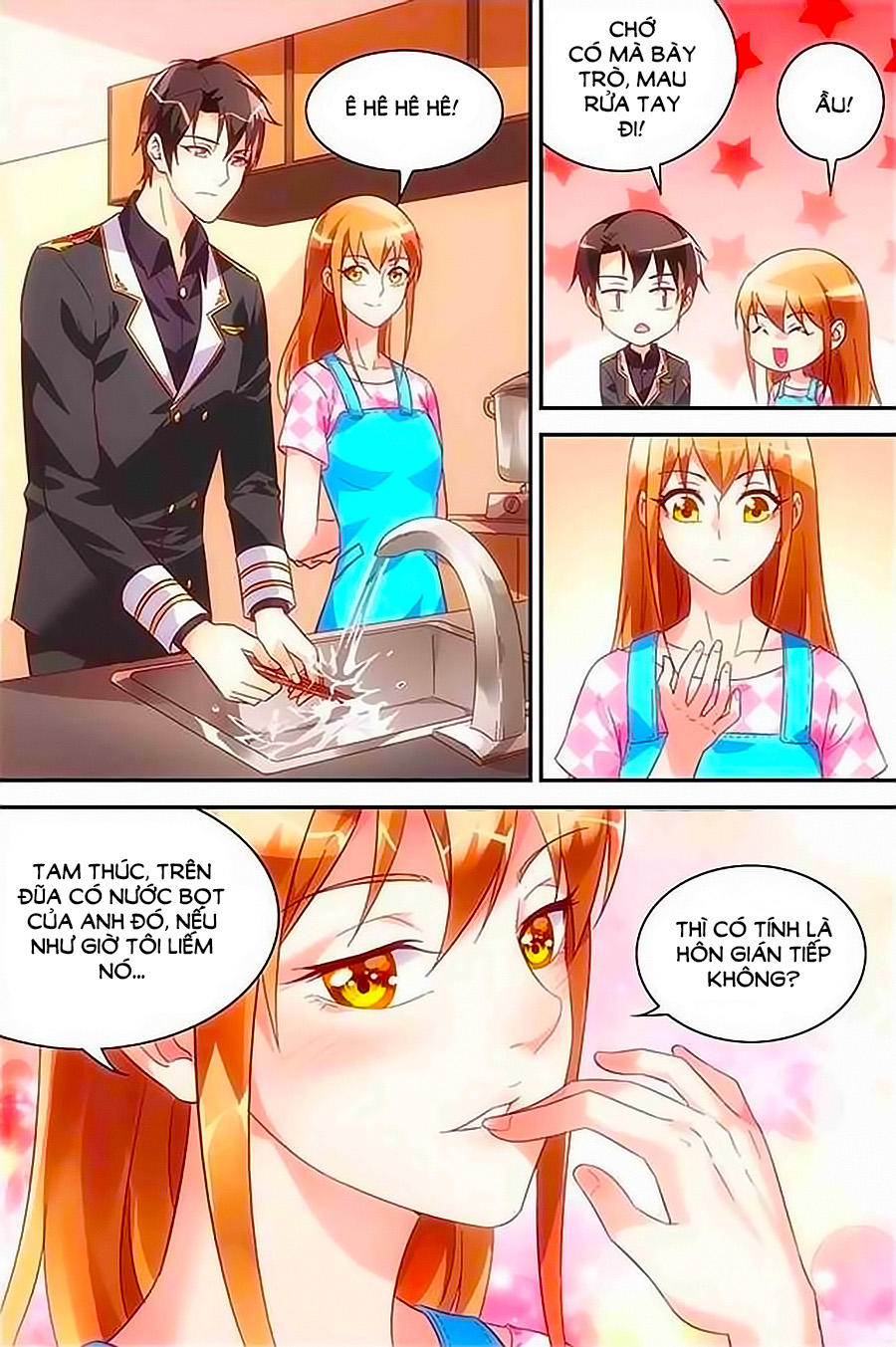 Man Thê Hữu Độc, Phúc Hắc Lão Công Sủng Thượng Thiên Chapter 64 - Trang 2