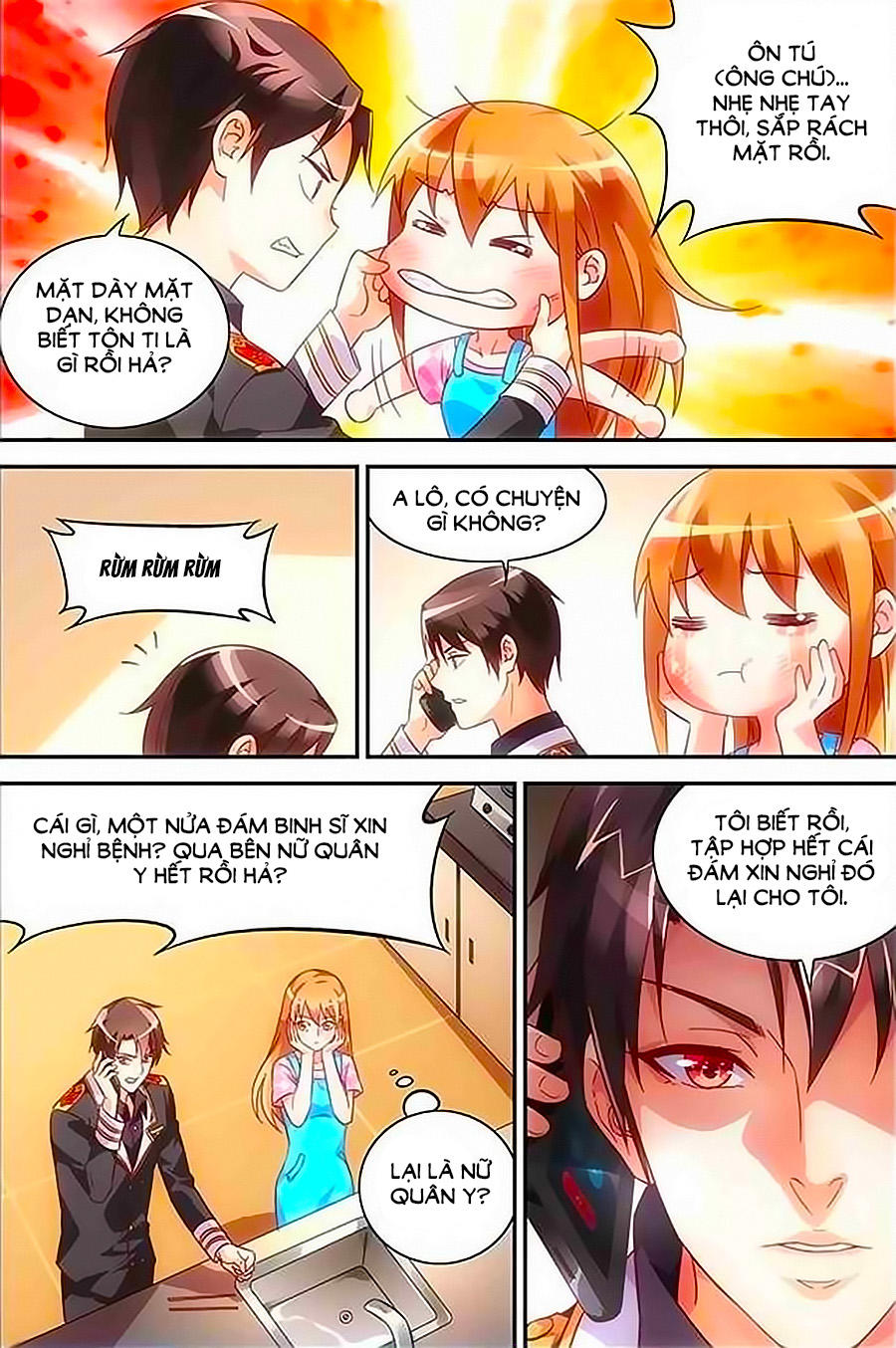 Man Thê Hữu Độc, Phúc Hắc Lão Công Sủng Thượng Thiên Chapter 64 - Trang 2