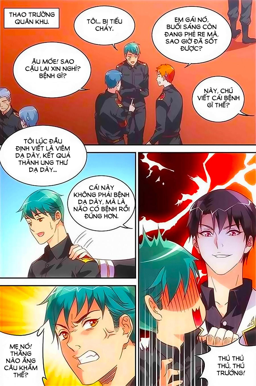 Man Thê Hữu Độc, Phúc Hắc Lão Công Sủng Thượng Thiên Chapter 64 - Trang 2