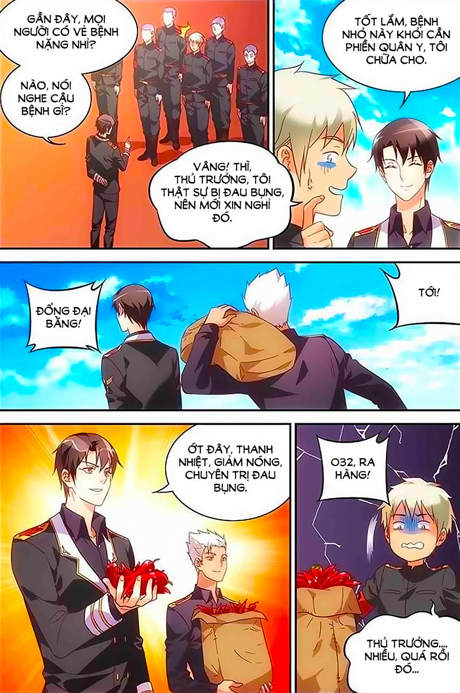 Man Thê Hữu Độc, Phúc Hắc Lão Công Sủng Thượng Thiên Chapter 64 - Trang 2