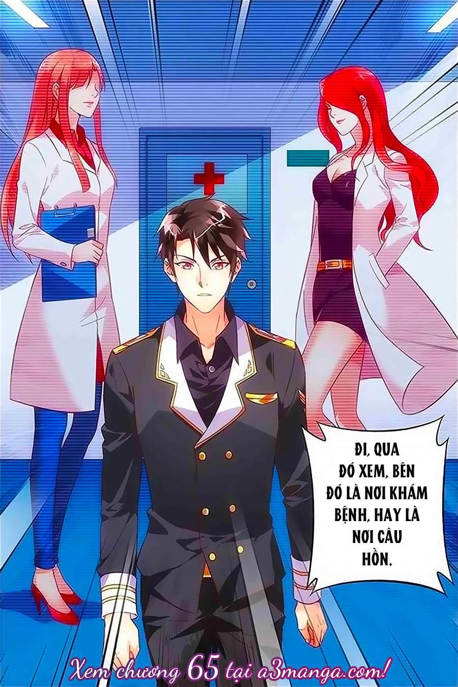 Man Thê Hữu Độc, Phúc Hắc Lão Công Sủng Thượng Thiên Chapter 64 - Trang 2