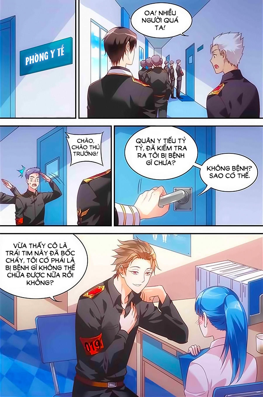 Man Thê Hữu Độc, Phúc Hắc Lão Công Sủng Thượng Thiên Chapter 65 - Trang 2