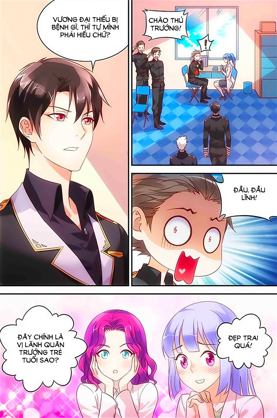 Man Thê Hữu Độc, Phúc Hắc Lão Công Sủng Thượng Thiên Chapter 65 - Trang 2