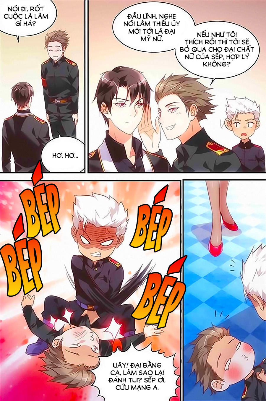 Man Thê Hữu Độc, Phúc Hắc Lão Công Sủng Thượng Thiên Chapter 65 - Trang 2