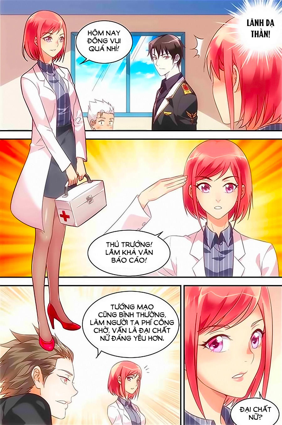 Man Thê Hữu Độc, Phúc Hắc Lão Công Sủng Thượng Thiên Chapter 65 - Trang 2