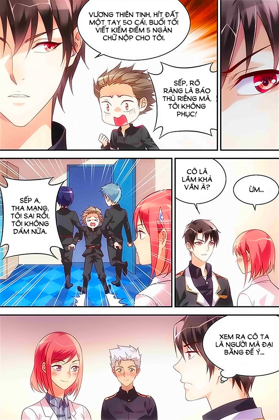 Man Thê Hữu Độc, Phúc Hắc Lão Công Sủng Thượng Thiên Chapter 65 - Trang 2