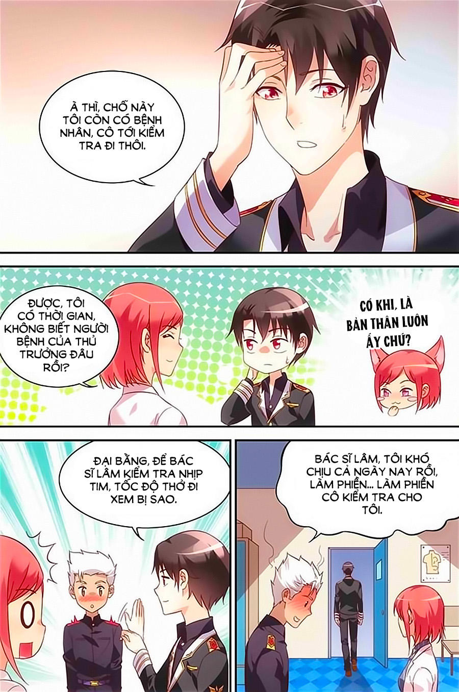 Man Thê Hữu Độc, Phúc Hắc Lão Công Sủng Thượng Thiên Chapter 65 - Trang 2