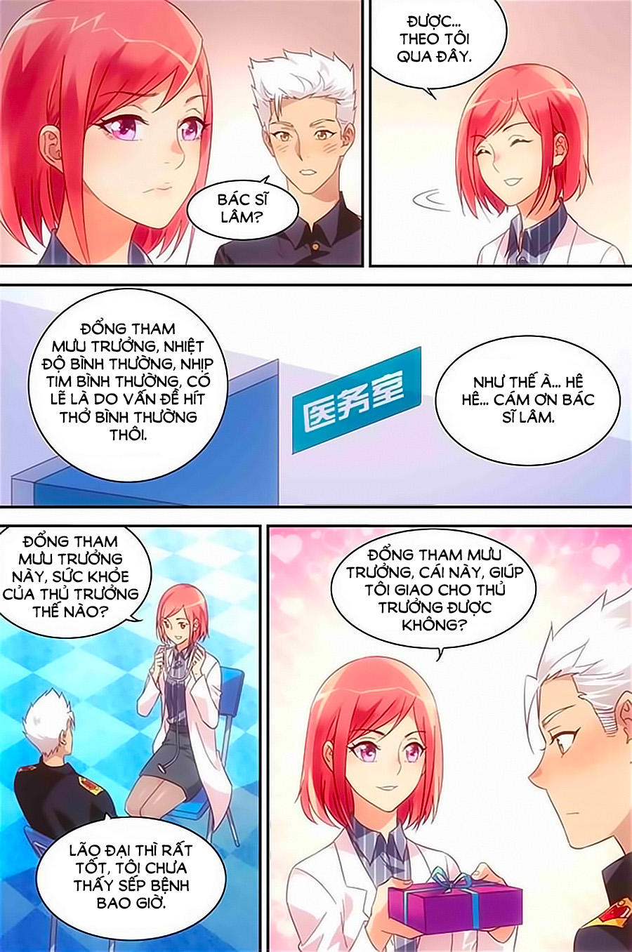 Man Thê Hữu Độc, Phúc Hắc Lão Công Sủng Thượng Thiên Chapter 65 - Trang 2