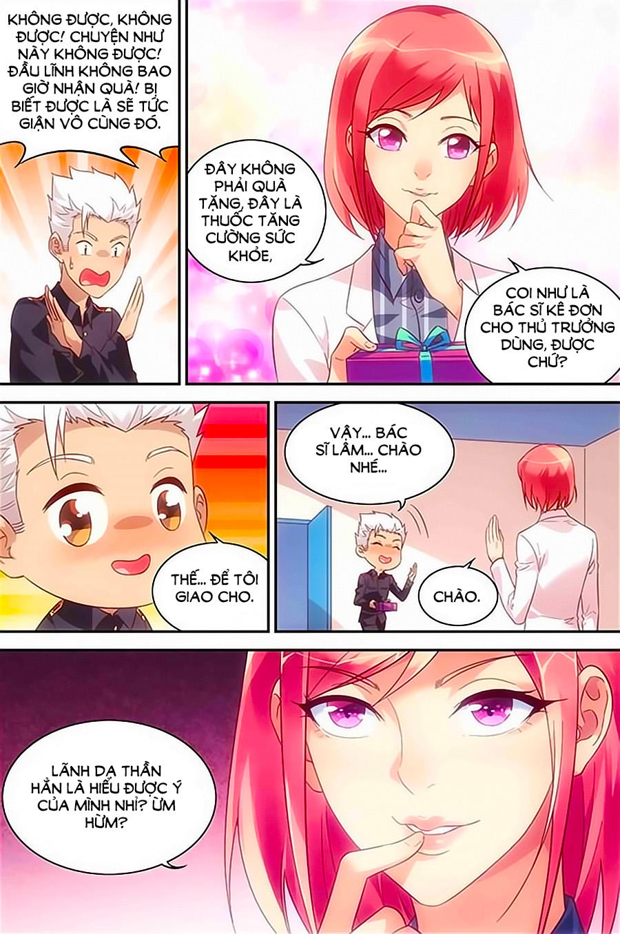 Man Thê Hữu Độc, Phúc Hắc Lão Công Sủng Thượng Thiên Chapter 65 - Trang 2