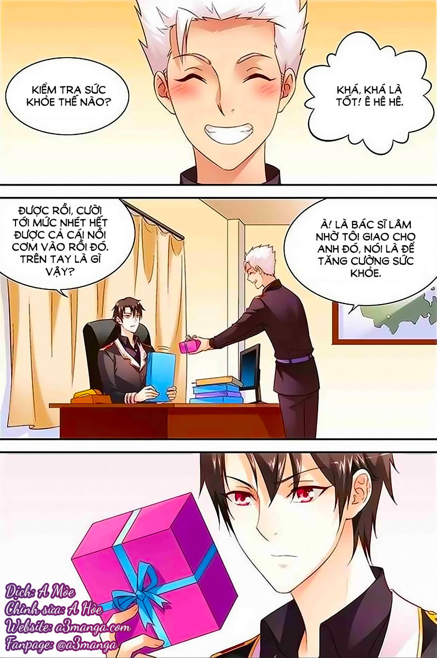 Man Thê Hữu Độc, Phúc Hắc Lão Công Sủng Thượng Thiên Chapter 66 - Trang 2