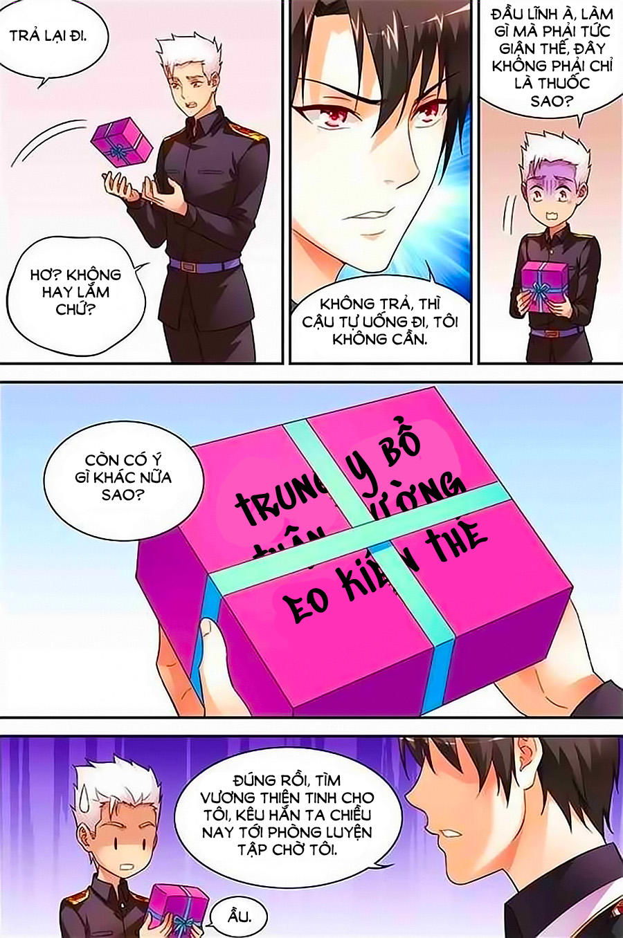 Man Thê Hữu Độc, Phúc Hắc Lão Công Sủng Thượng Thiên Chapter 66 - Trang 2