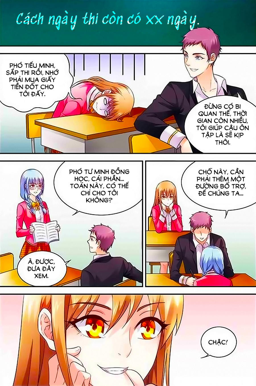 Man Thê Hữu Độc, Phúc Hắc Lão Công Sủng Thượng Thiên Chapter 66 - Trang 2