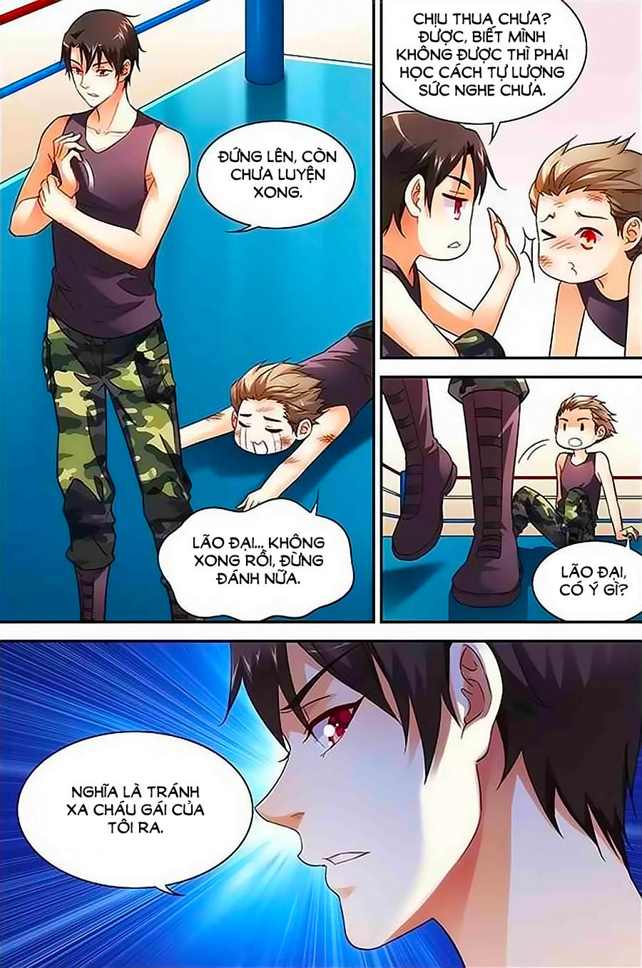 Man Thê Hữu Độc, Phúc Hắc Lão Công Sủng Thượng Thiên Chapter 66 - Trang 2