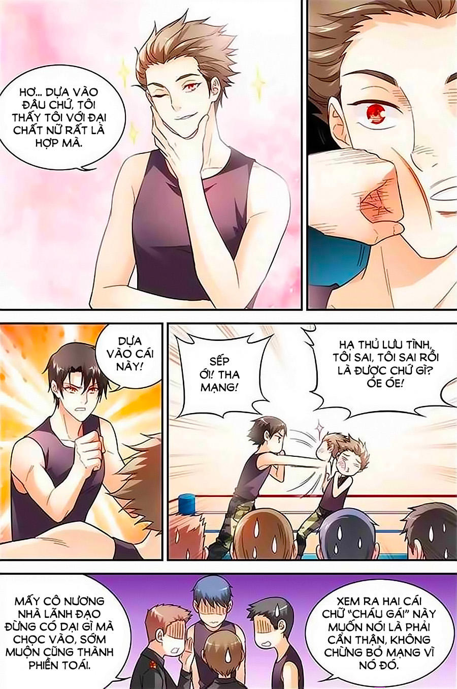 Man Thê Hữu Độc, Phúc Hắc Lão Công Sủng Thượng Thiên Chapter 66 - Trang 2