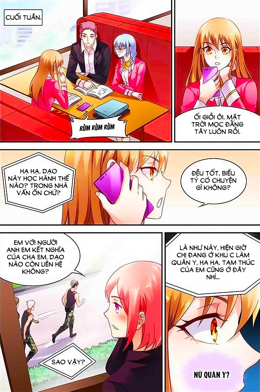 Man Thê Hữu Độc, Phúc Hắc Lão Công Sủng Thượng Thiên Chapter 66 - Trang 2