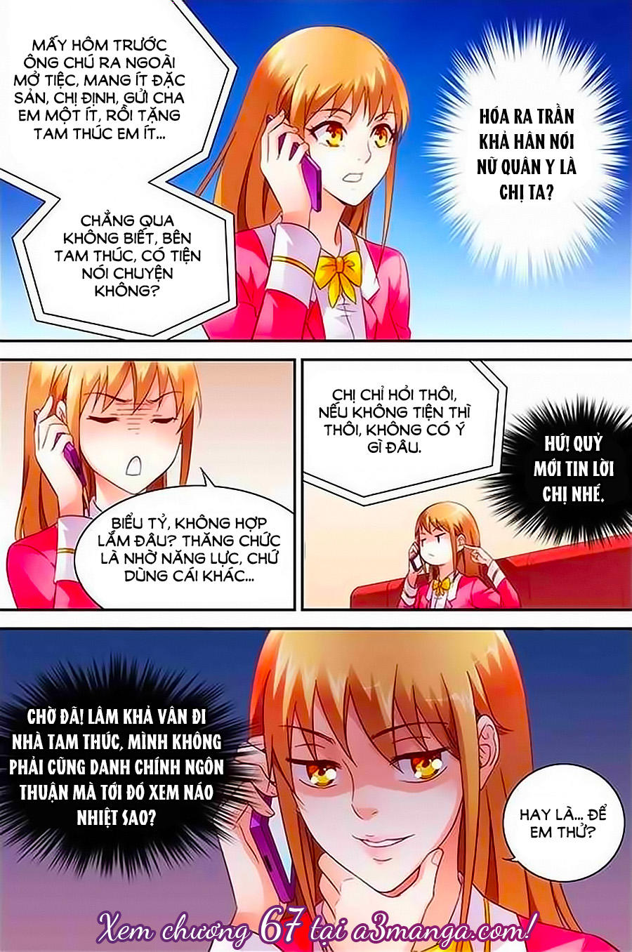 Man Thê Hữu Độc, Phúc Hắc Lão Công Sủng Thượng Thiên Chapter 66 - Trang 2