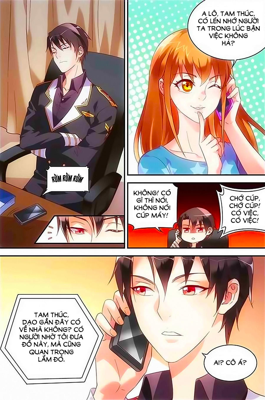 Man Thê Hữu Độc, Phúc Hắc Lão Công Sủng Thượng Thiên Chapter 67 - Trang 2