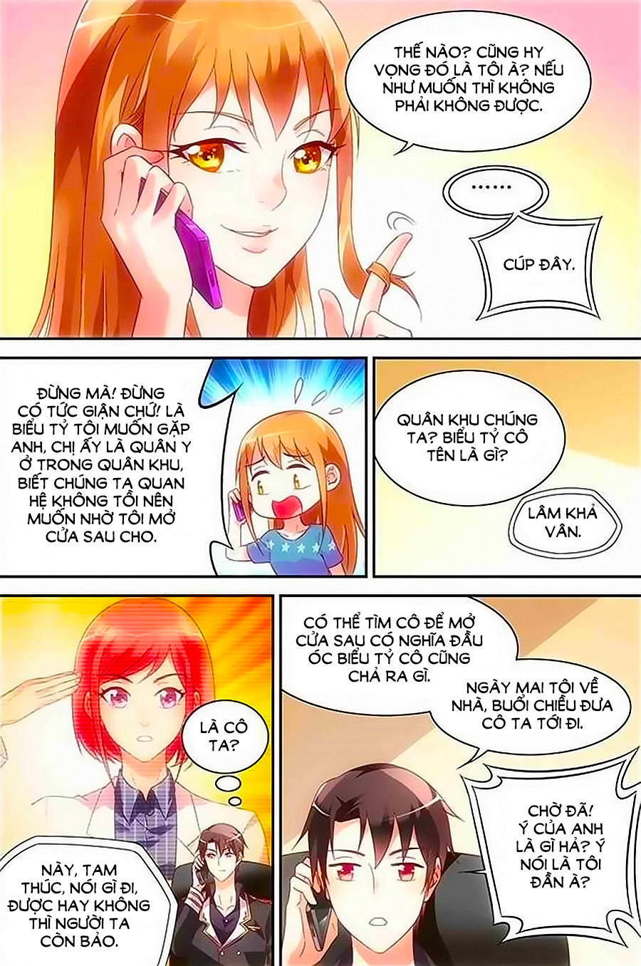 Man Thê Hữu Độc, Phúc Hắc Lão Công Sủng Thượng Thiên Chapter 67 - Trang 2