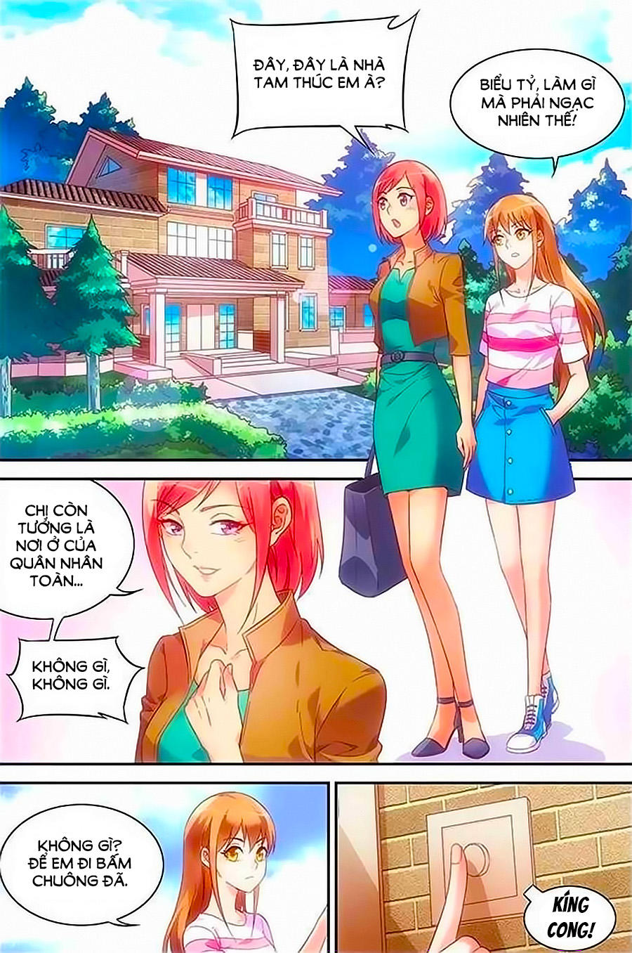 Man Thê Hữu Độc, Phúc Hắc Lão Công Sủng Thượng Thiên Chapter 67 - Trang 2