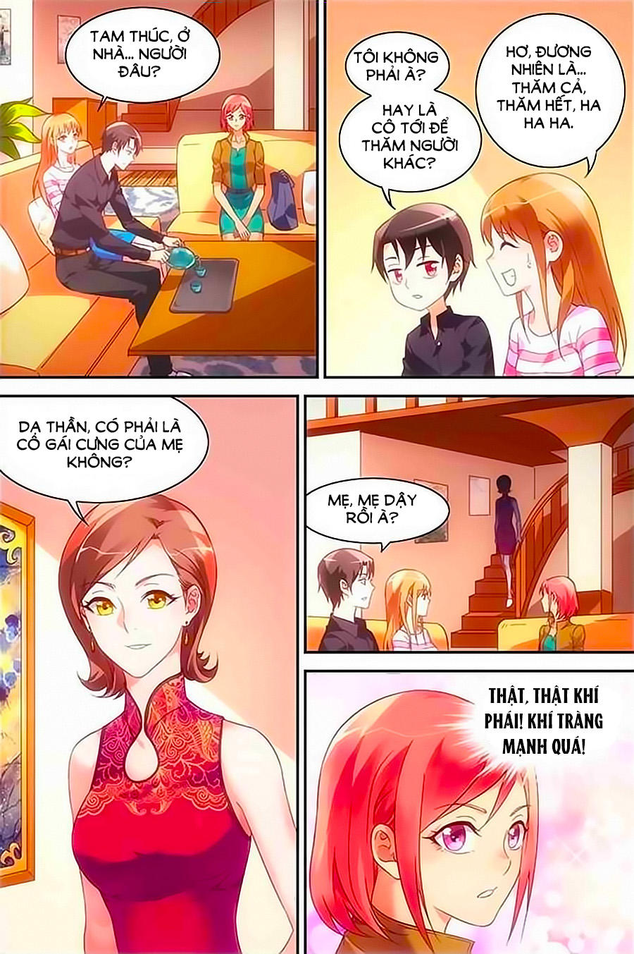 Man Thê Hữu Độc, Phúc Hắc Lão Công Sủng Thượng Thiên Chapter 67 - Trang 2