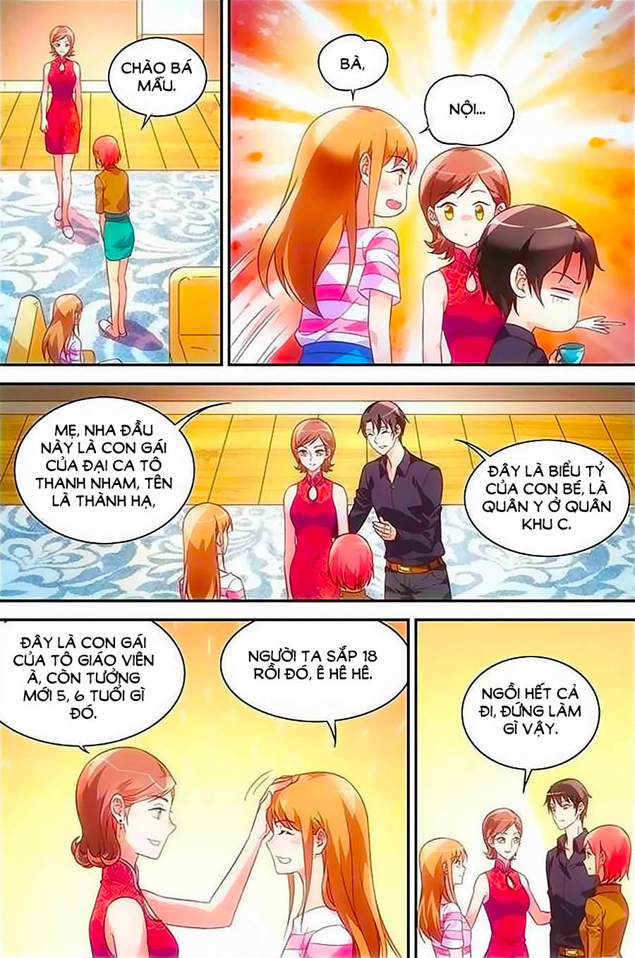 Man Thê Hữu Độc, Phúc Hắc Lão Công Sủng Thượng Thiên Chapter 67 - Trang 2