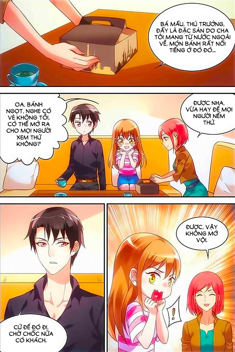 Man Thê Hữu Độc, Phúc Hắc Lão Công Sủng Thượng Thiên Chapter 67 - Trang 2