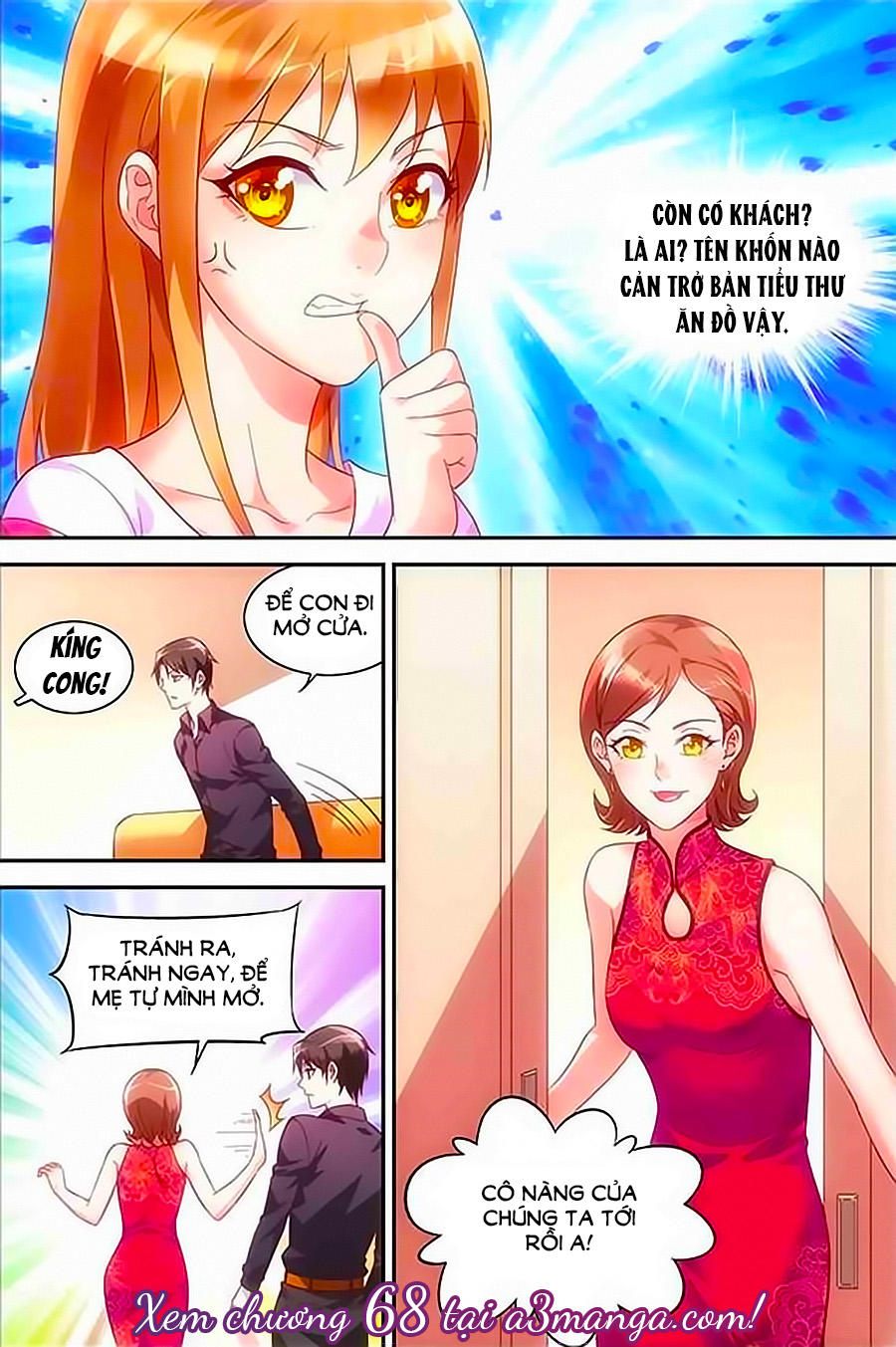 Man Thê Hữu Độc, Phúc Hắc Lão Công Sủng Thượng Thiên Chapter 67 - Trang 2