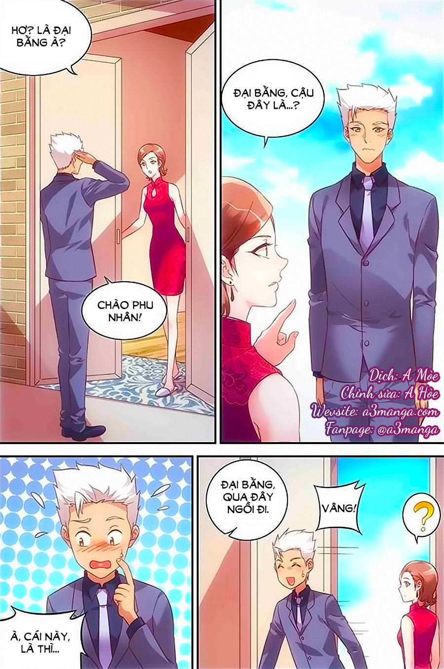 Man Thê Hữu Độc, Phúc Hắc Lão Công Sủng Thượng Thiên Chapter 68 - Trang 2