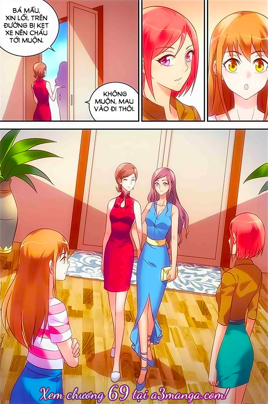 Man Thê Hữu Độc, Phúc Hắc Lão Công Sủng Thượng Thiên Chapter 68 - Trang 2