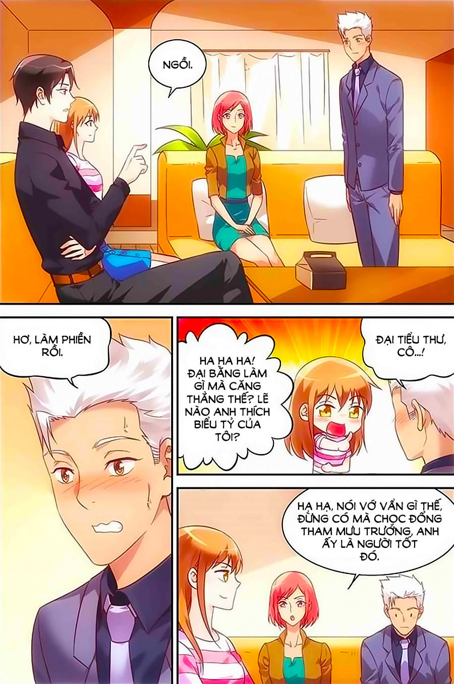 Man Thê Hữu Độc, Phúc Hắc Lão Công Sủng Thượng Thiên Chapter 68 - Trang 2